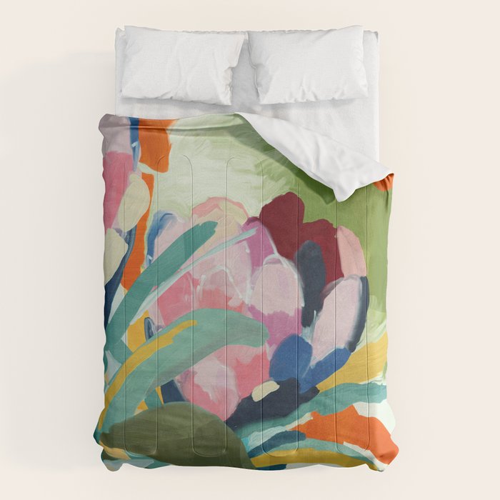floral blossom Comforter Gallery Image 6