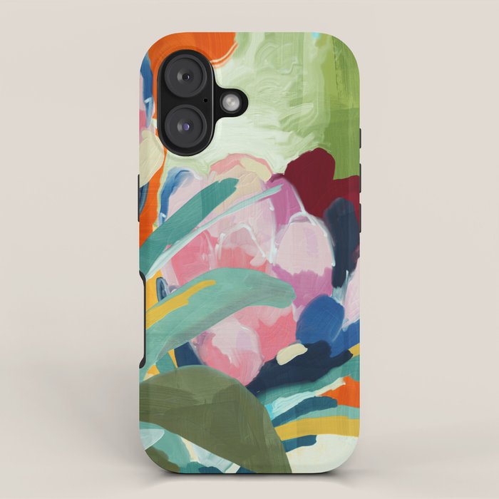 floral blossom iPhone Case Gallery Image 1