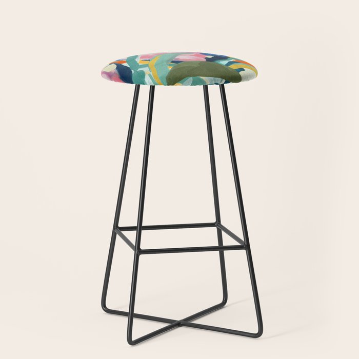 floral blossom Stool Gallery Image 1