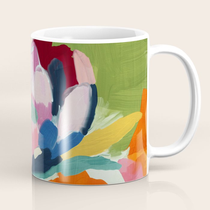 floral blossom Coffee Mug Gallery Image 1