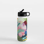 floral blossom Water Bottle Gallery Image 1