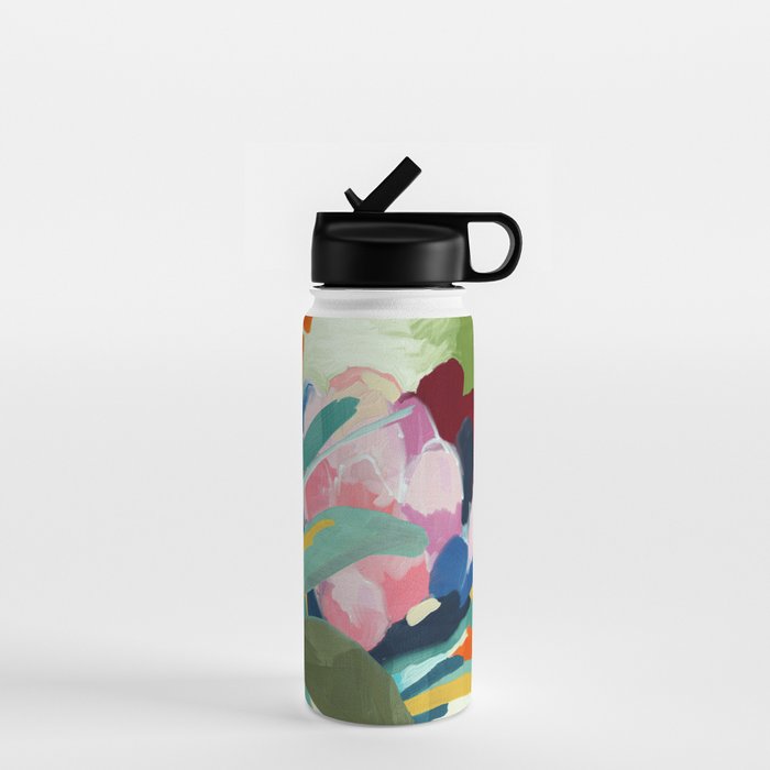 floral blossom Water Bottle Gallery Image 1