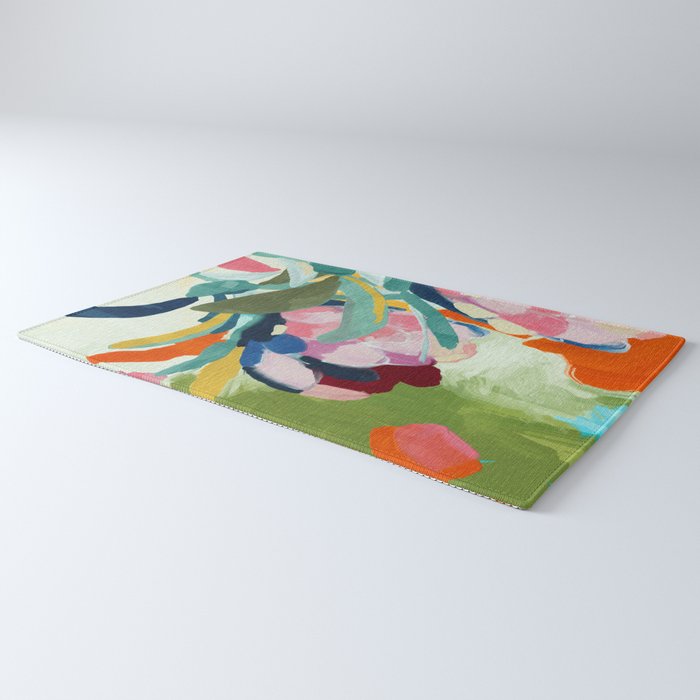 floral blossom Rug Gallery Image 3