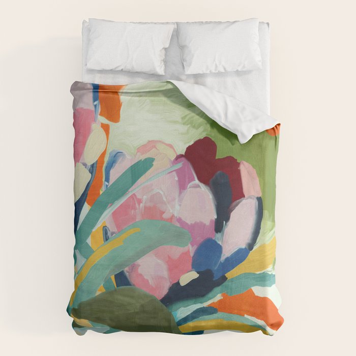 floral blossom Duvet Cover Gallery Image 6