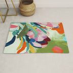 floral blossom Rug Gallery Image 1