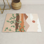 Breeze over the landscape 01 Rug Gallery Image 1