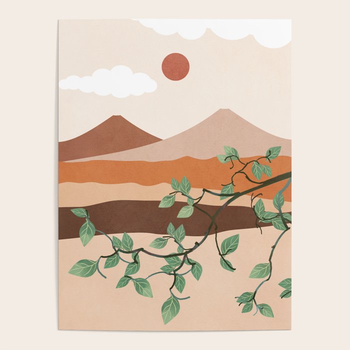 Breeze over the landscape 01 Poster Gallery Image 4