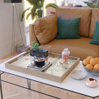 Breeze over the landscape 01 Serving Tray Gallery Image 2