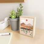 Breeze over the landscape 01 Mini Art Print Gallery Image 2