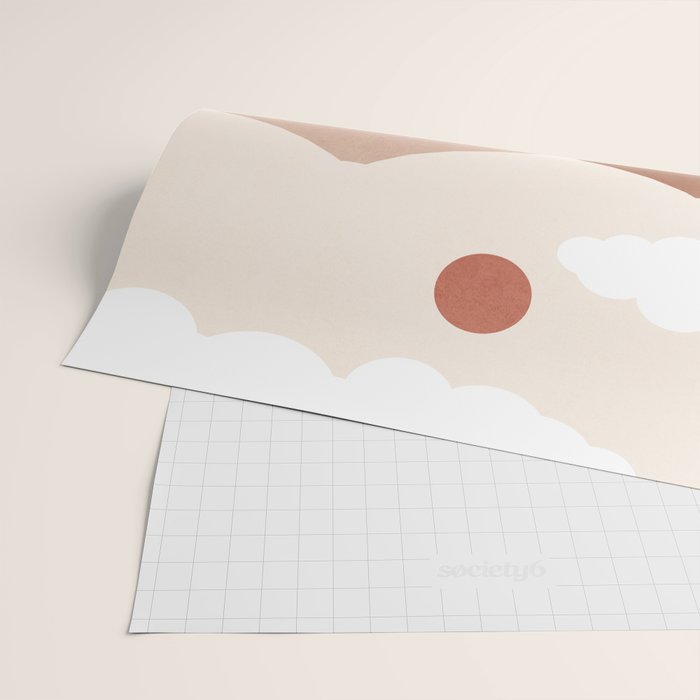 Breeze over the landscape 01 Wrapping Paper Gallery Image 2