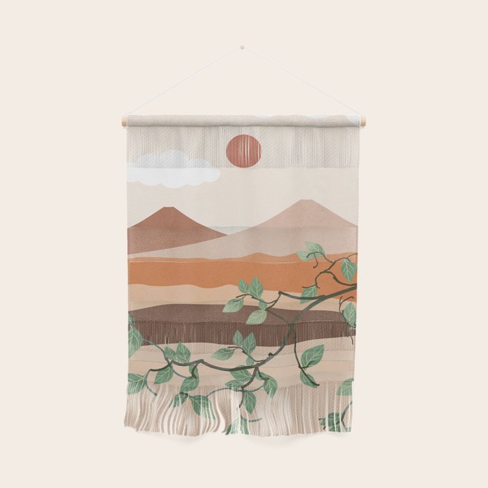 Breeze over the landscape 01 Wall Hanging Gallery Image 1