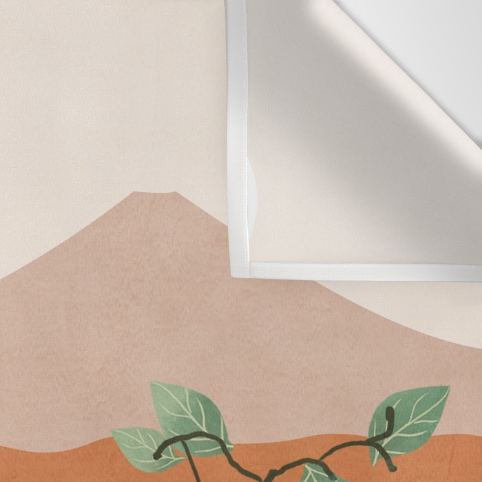 Breeze over the landscape 01 Wall Tapestry Gallery Image 3