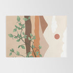 Breeze over the landscape 01 Rug Gallery Image 2
