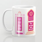 Moroccan Doors - Peach Palette Coffee Mug Gallery Image 3