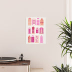 Moroccan Doors - Peach Palette Poster Gallery Image 2