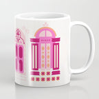 Moroccan Doors - Peach Palette Coffee Mug Gallery Image 1