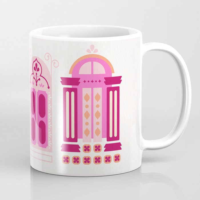 Moroccan Doors - Peach Palette Coffee Mug Gallery Image 1