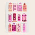 Moroccan Doors - Peach Palette Poster Gallery Image 4