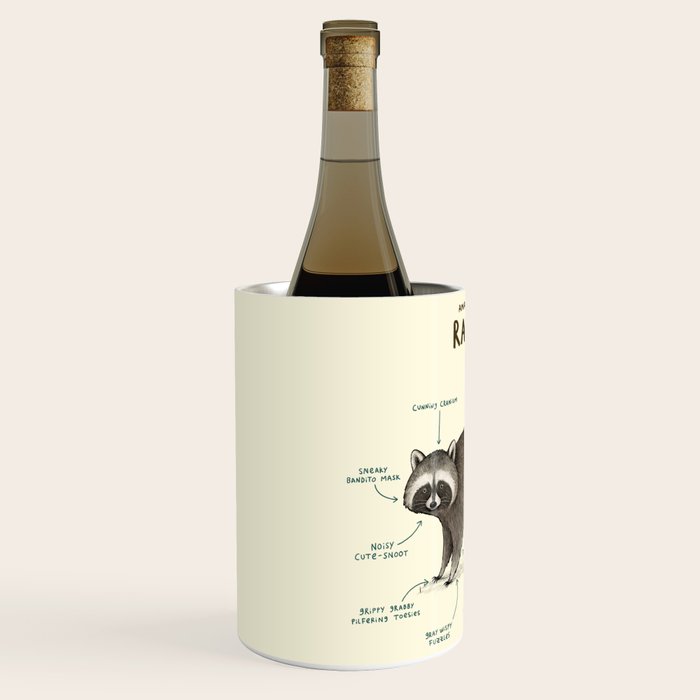 Anatomy of a Raccoon Wine Chiller Gallery Image 2