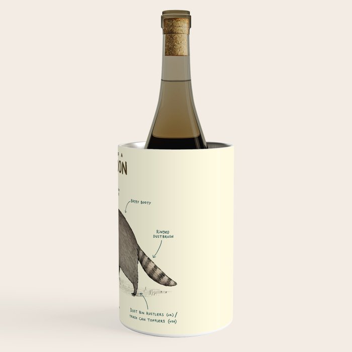 Anatomy of a Raccoon Wine Chiller Gallery Image 3