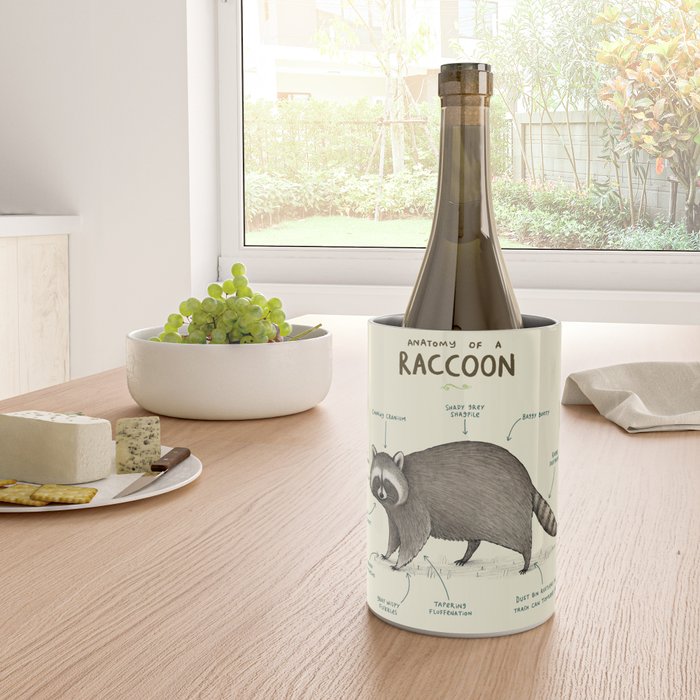 Anatomy of a Raccoon Wine Chiller Gallery Image 4