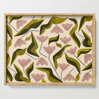 Funky Tulips Serving Tray Gallery Image 1