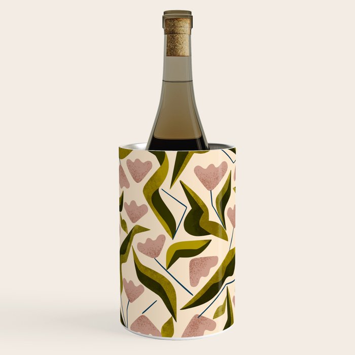 Funky Tulips Wine Chiller Gallery Image 1