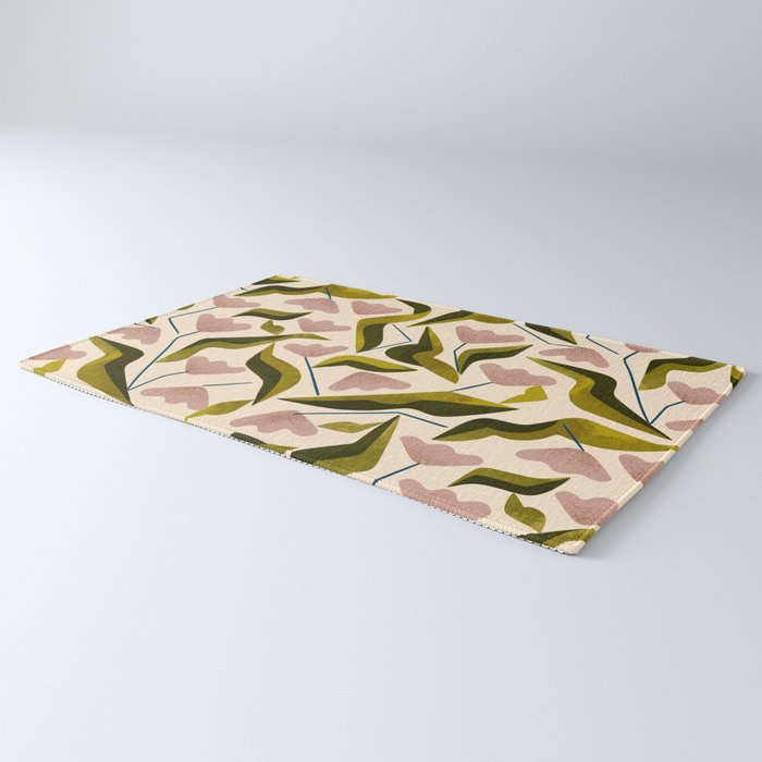 Funky Tulips Rug Gallery Image 3