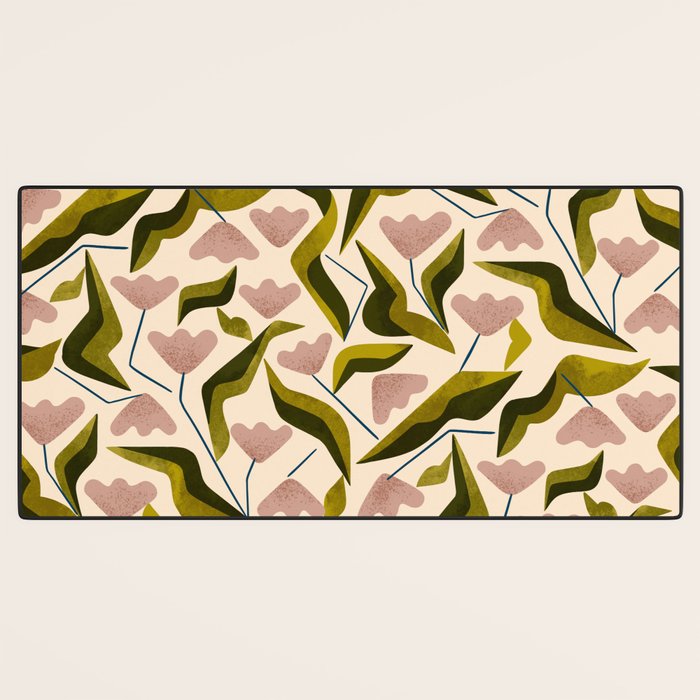 Funky Tulips Desk Mat Gallery Image 3