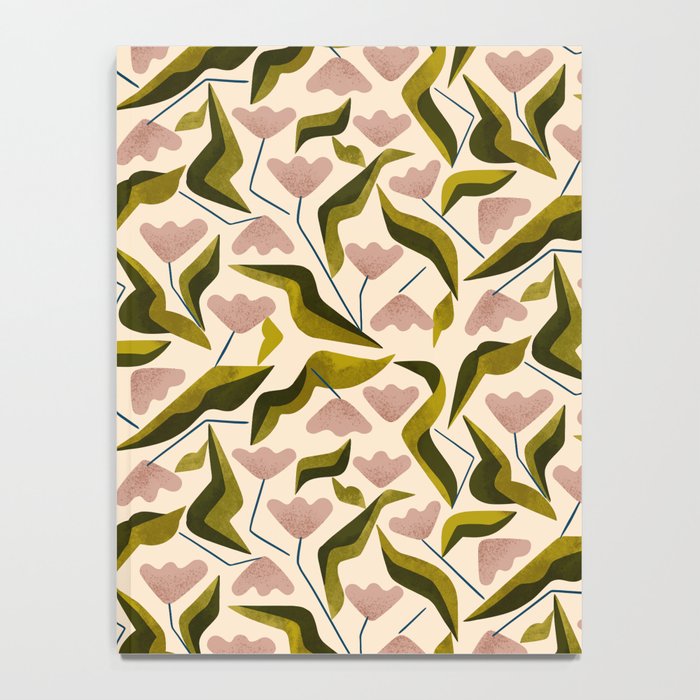 Funky Tulips Notebook Gallery Image 4