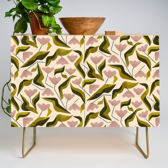 Funky Tulips Credenza Gallery Image 1