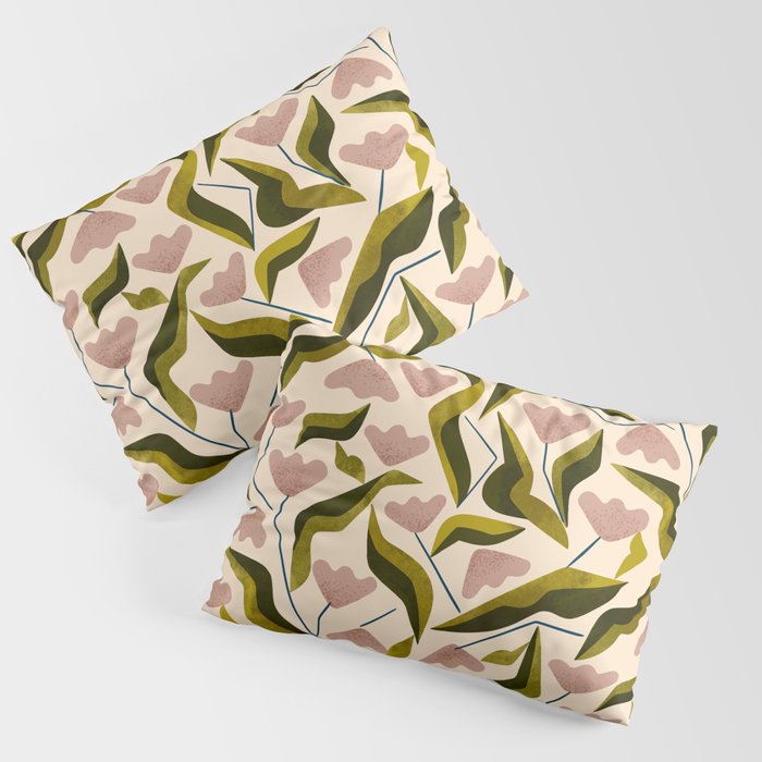 Funky Tulips Pillow Sham Gallery Image 3