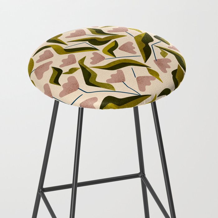 Funky Tulips Stool Gallery Image 2