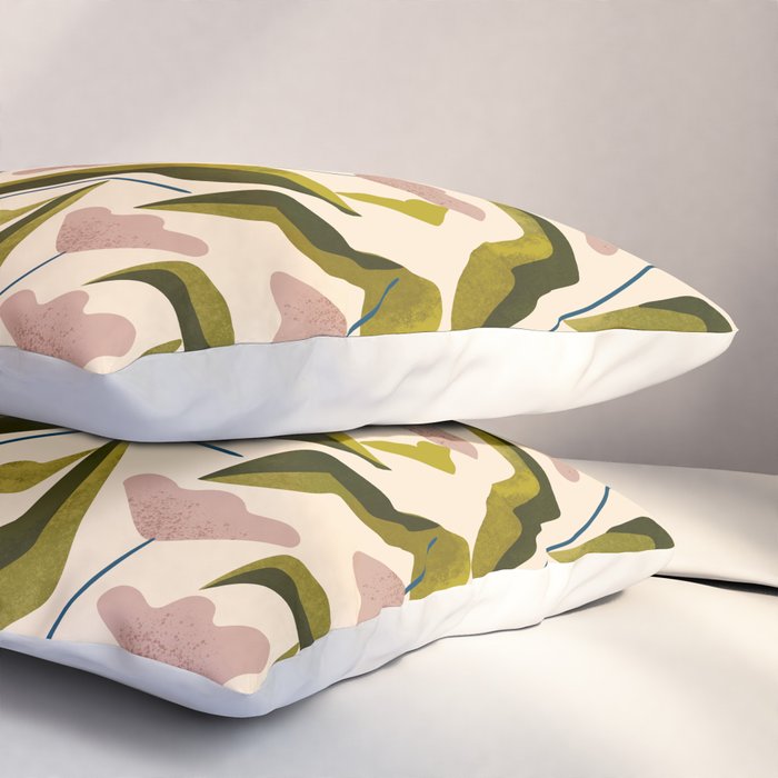 Funky Tulips Pillow Sham Gallery Image 3