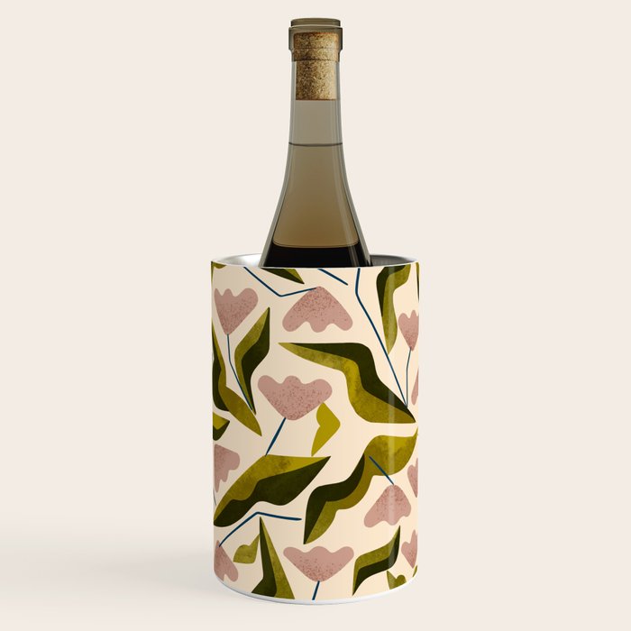 Funky Tulips Wine Chiller Gallery Image 3