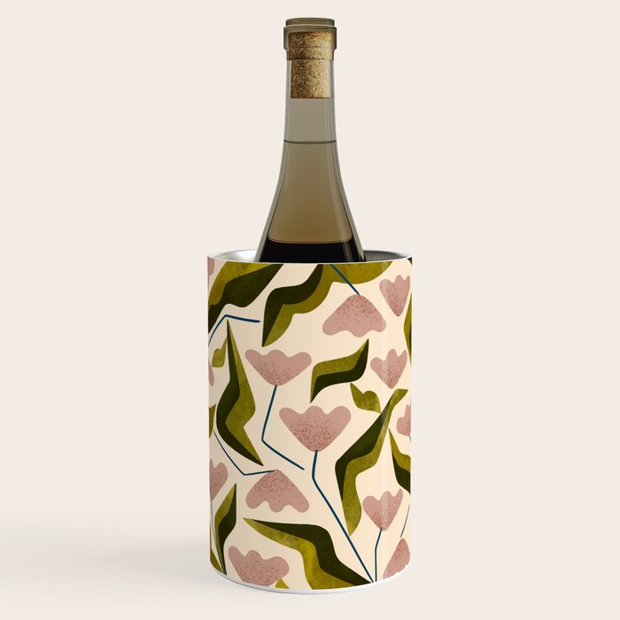 Funky Tulips Wine Chiller Gallery Image 2