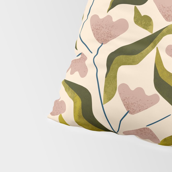 Funky Tulips Pillow Sham Gallery Image 4