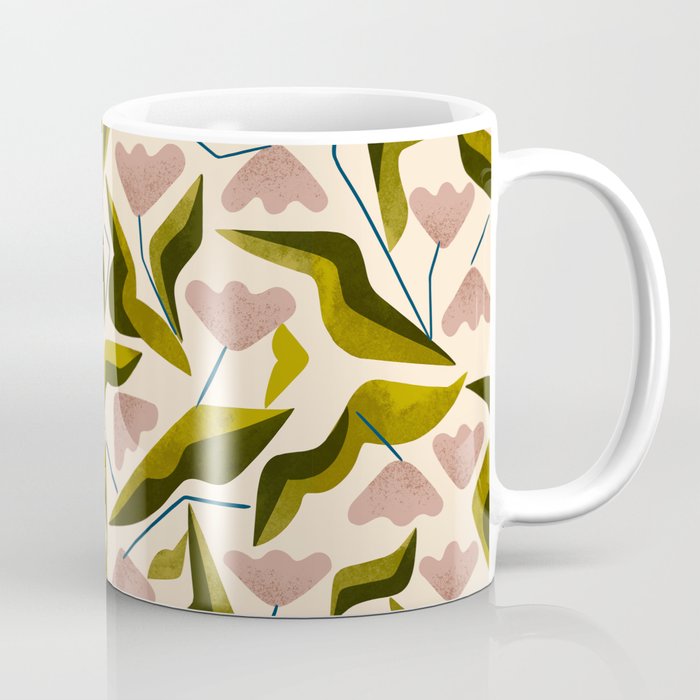 Funky Tulips Coffee Mug Gallery Image 1