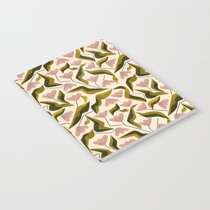 Funky Tulips Notebook Gallery Image 2