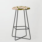Funky Tulips Stool Gallery Image 1