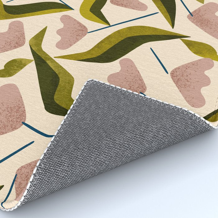 Funky Tulips Rug Gallery Image 4