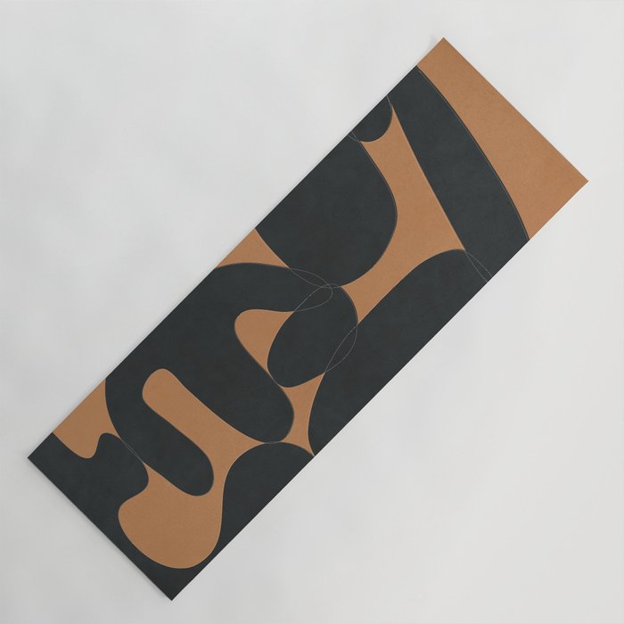 Modern Abstract Art 26 Yoga Mat Gallery Image 1