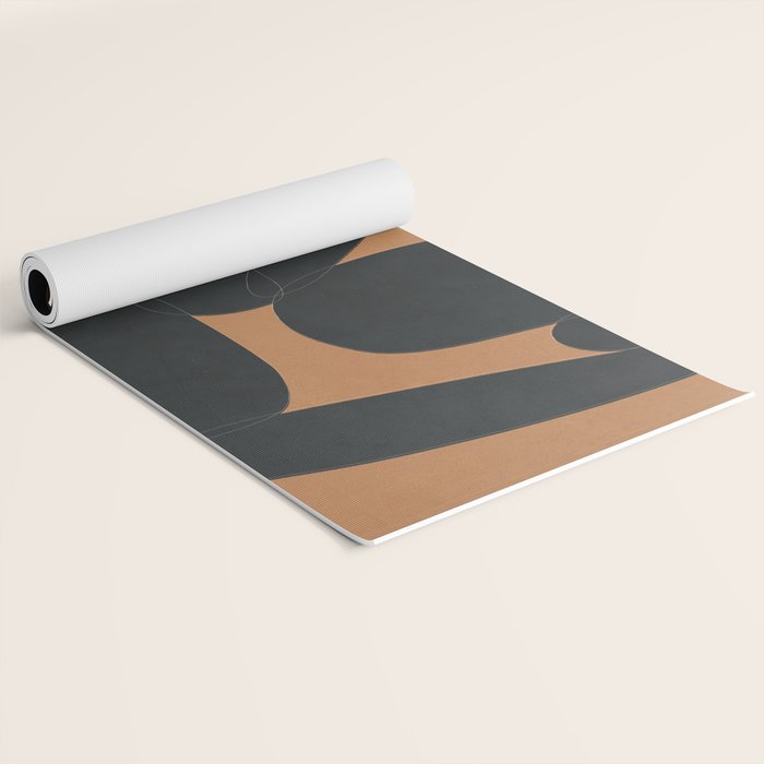 Modern Abstract Art 26 Yoga Mat Gallery Image 2