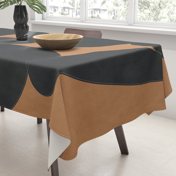 Modern Abstract Art 26 Tablecloth Gallery Image 3