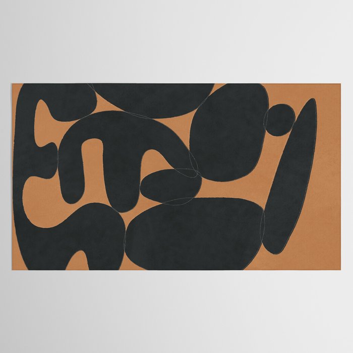 Modern Abstract Art 26 Tablecloth Gallery Image 2