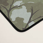 Baby animals in the leafy forest G Desk Mat Gallery Image 4