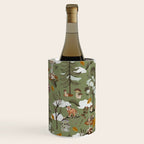 Baby animals in the leafy forest G Wine Chiller Gallery Image 2