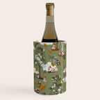 Baby animals in the leafy forest G Wine Chiller Gallery Image 1