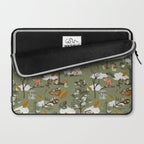 Baby animals in the leafy forest G Laptop Sleeve Gallery Image 2