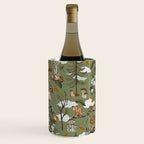 Baby animals in the leafy forest G Wine Chiller Gallery Image 3